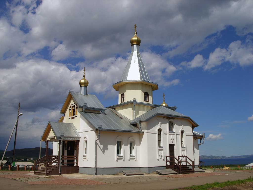 Новоселово Красноярский край храм.