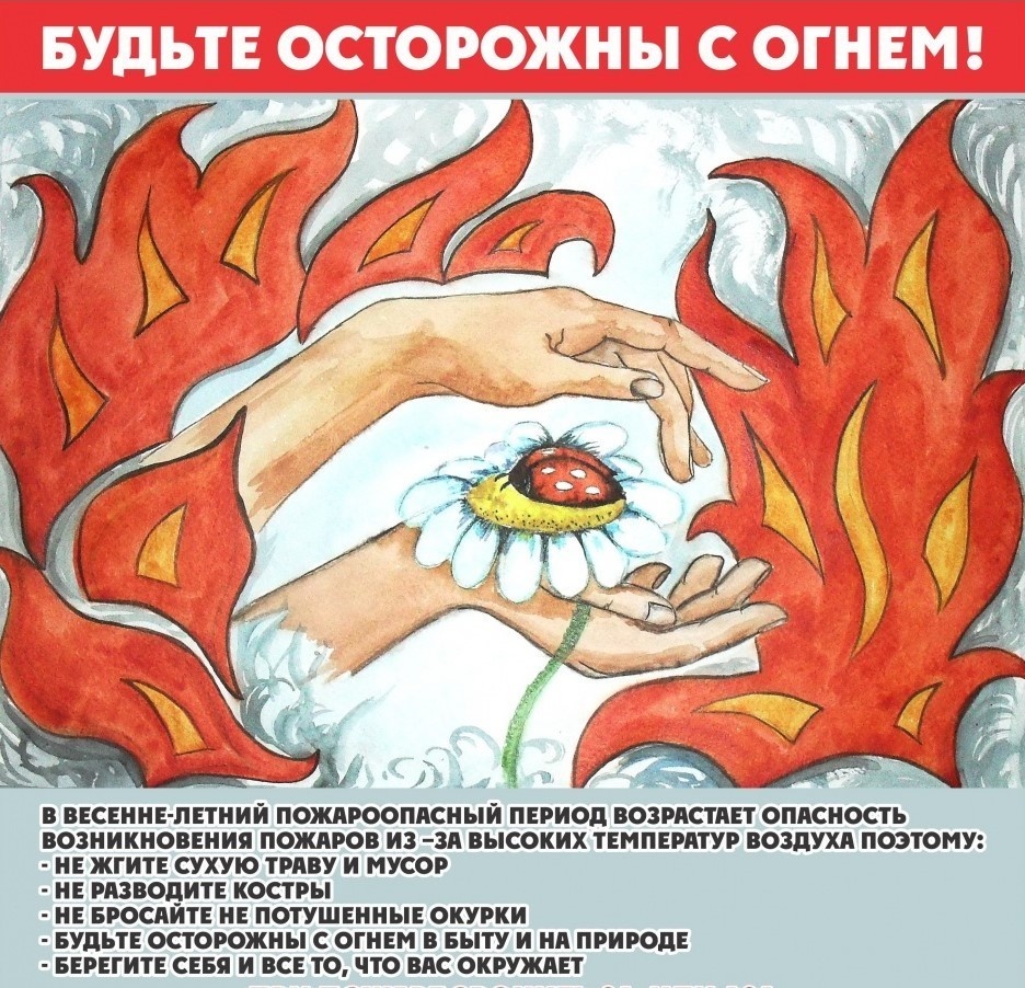 Будьте осторожны с огнем!.
